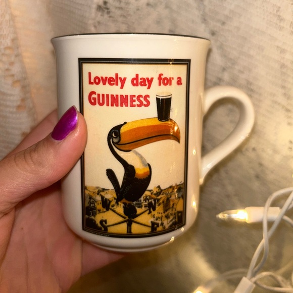 Guinness Beer Coffee Mug Set - Picture 4 of 8